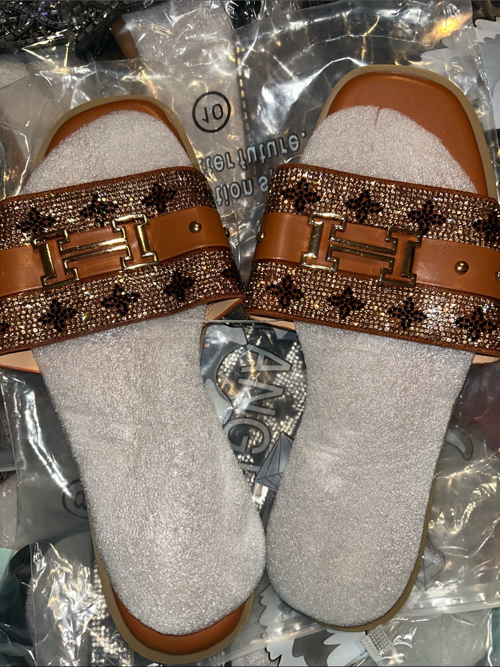 Pretty summer sandals for women